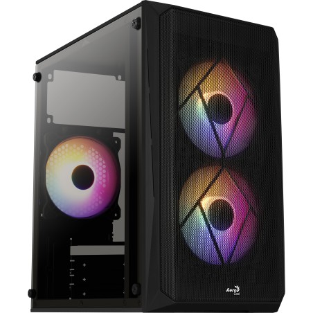 AeroCool Computer Case Mini Tower Black